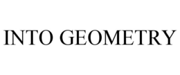 INTO GEOMETRY trademark