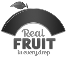 REAL FRUIT IN EVERY DROP trademark