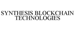 SYNTHESIS BLOCKCHAIN TECHNOLOGIES trademark