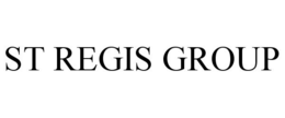 ST REGIS GROUP trademark