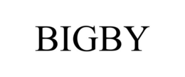BIGBY trademark