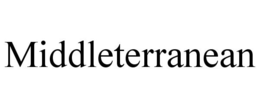 MIDDLETERRANEAN trademark