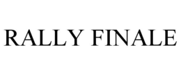 RALLY FINALE trademark