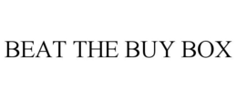 BEAT THE BUY BOX trademark