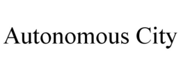 AUTONOMOUS CITY trademark