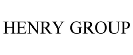 HENRY GROUP trademark