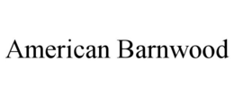 AMERICAN BARNWOOD trademark