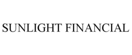 SUNLIGHT FINANCIAL trademark