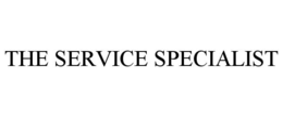 THE SERVICE SPECIALIST trademark