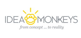 IDEA MONKEYS FROM CONCEPT...TO REALITY trademark