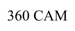 360 CAM trademark