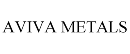 AVIVA METALS trademark