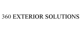 360 EXTERIOR SOLUTIONS trademark