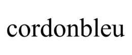 CORDONBLEU trademark