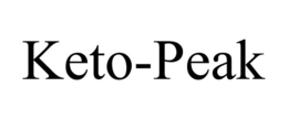 KETO-PEAK trademark