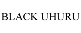 BLACK UHURU trademark