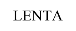 LENTA trademark