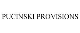 PUCINSKI PROVISIONS trademark