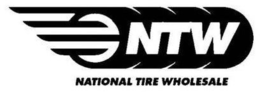 NTW NATIONAL TIRE WHOLESALE trademark