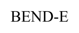 BEND-E trademark