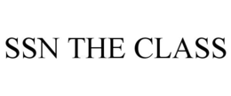SSN THE CLASS trademark