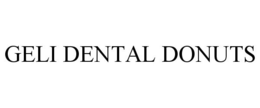 GELI DENTAL DONUTS trademark