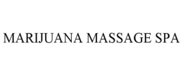 MARIJUANA MASSAGE SPA trademark