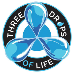 THREE DROPS OF LIFE trademark
