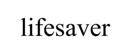LIFESAVER trademark