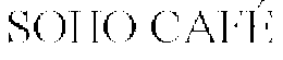 SOHO CAFÉ trademark
