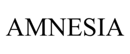 AMNESIA trademark