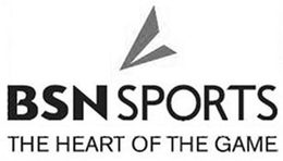 BSN SPORTS THE HEART OF THE GAME trademark