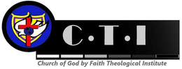 C.T.I CHURCH OF GOD BY FAITH THEOLOGICAL INSTITUTE trademark