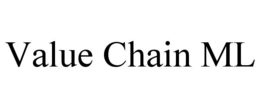 VALUE CHAIN ML trademark