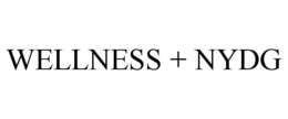 WELLNESS + NYDG trademark