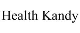 HEALTH KANDY trademark