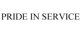 PRIDE IN SERVICE trademark