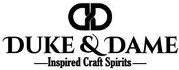 DD DUKE & DAME INSPIRED CRAFT SPIRITS trademark