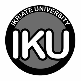 IKU IKR!ATE UNIVERSITY trademark