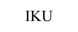 IKU trademark