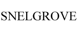 SNELGROVE trademark