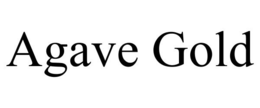 AGAVE GOLD trademark