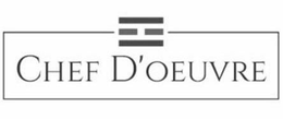 CHEF D'OEUVRE trademark