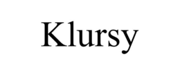 KLURSY trademark