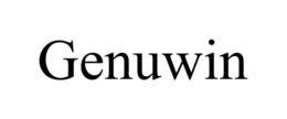 GENUWIN trademark