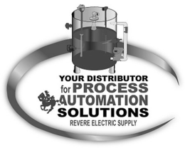 YOUR DISTRIBUTOR FOR PROCESS AUTOMATION SOLUTIONS REVERE ELECTRIC SUPPLY trademark