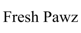 FRESH PAWZ trademark