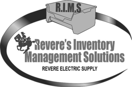 R.I.M.S REVERE'S INVENTORY MANAGEMENT SOLUTIONS REVERE ELECTRIC SUPPLY trademark