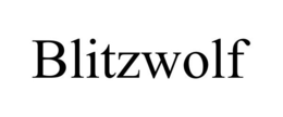 BLITZWOLF trademark