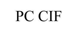 PC CIF trademark